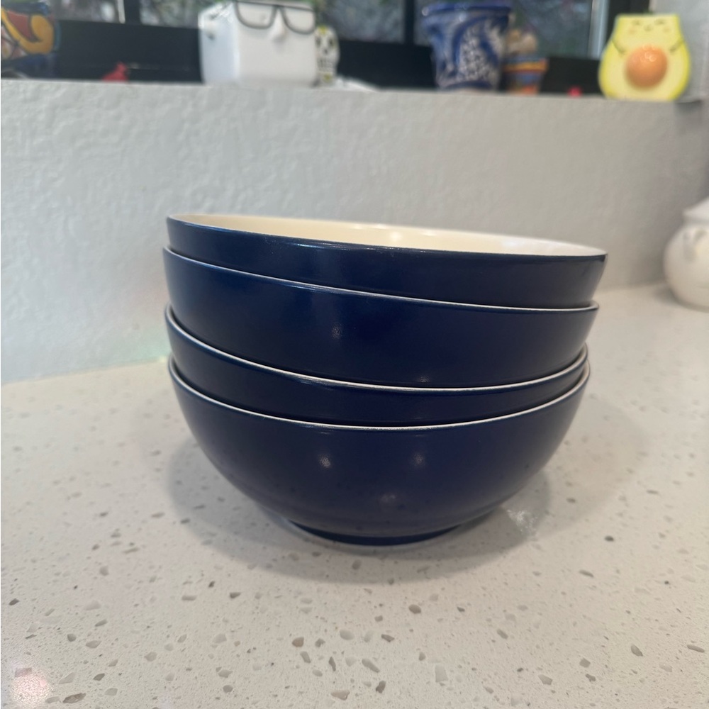 Kate Spade Set of Blue Bowls